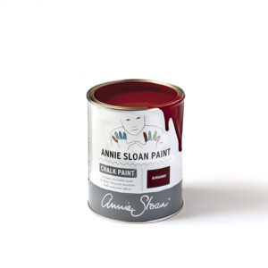 Burgundy farba kredowa